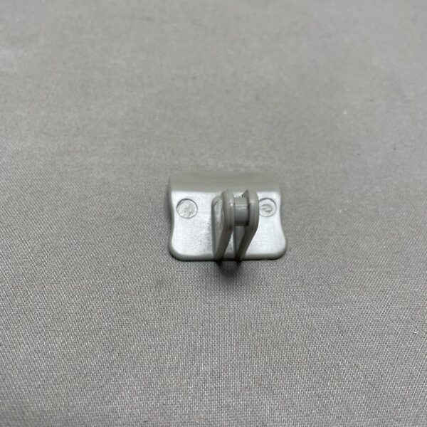 Kühlschrankverriegelung Verschluss halb, grau