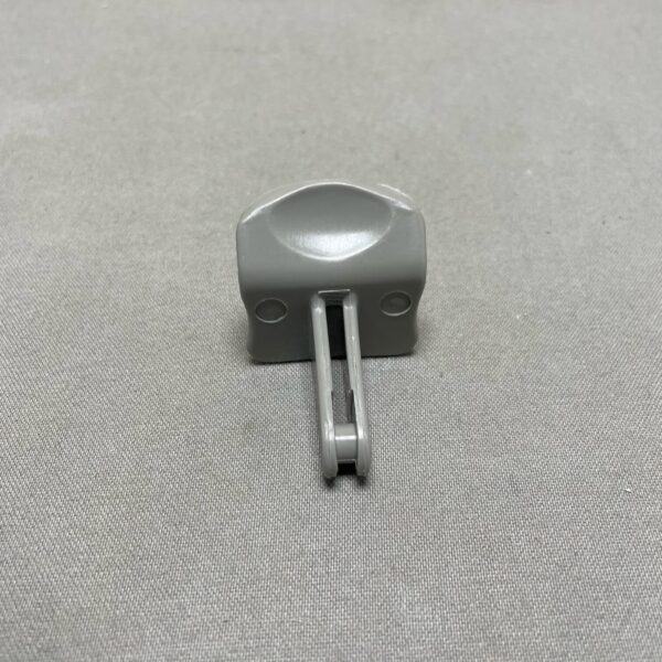 Kühlschrankverriegelung Verschluss halb, grau