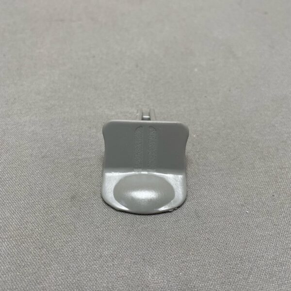 Kühlschrankverriegelung Verschluss halb, grau