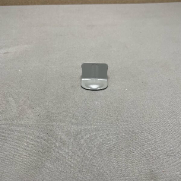 Kühlschrankverriegelung Verschluss halb, grau