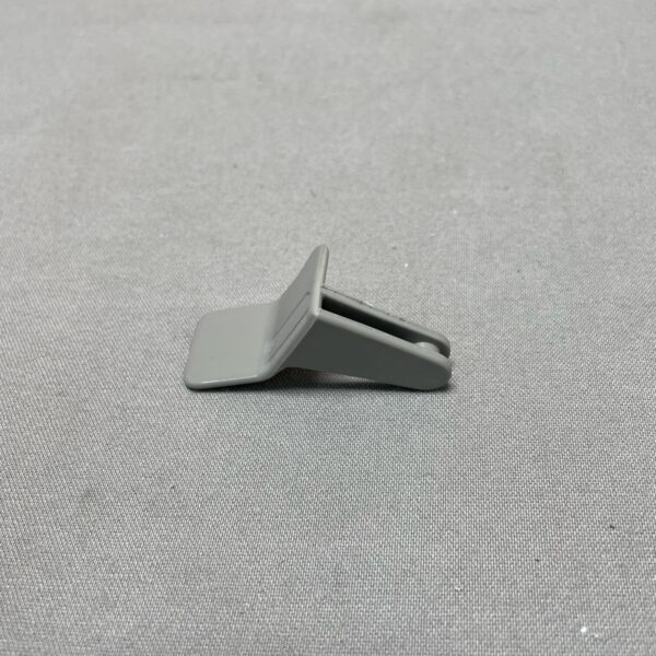 Kühlschrankverriegelung Verschluss halb, grau