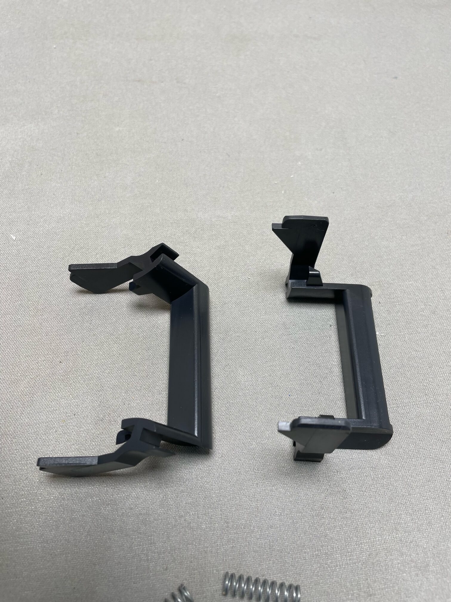 Verriegelungstaste für Dachhaube, Modell 290NW/291NW