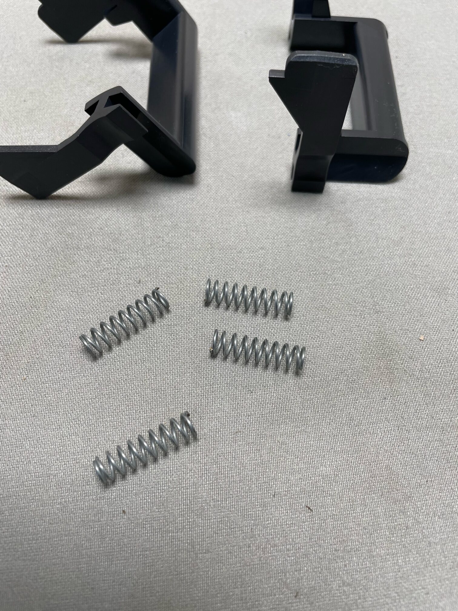 Verriegelungstaste für Dachhaube, Modell 290NW/291NW