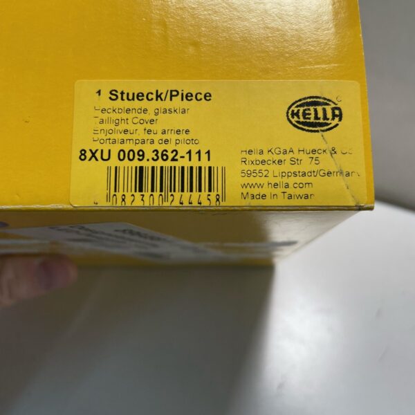 Designerelement LED Ring von Hella