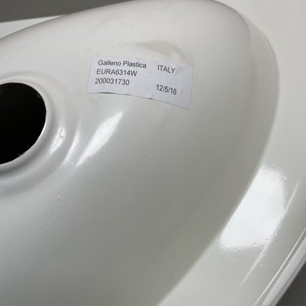 Eckwaschbecken 90°, weiß, RAL 9101, 380 x 380mm