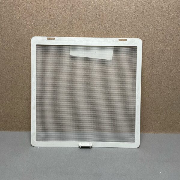 Fliegengitter für Dachluke, Nasszelle Davis