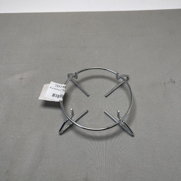 Kocherrost verchromt d=60mm