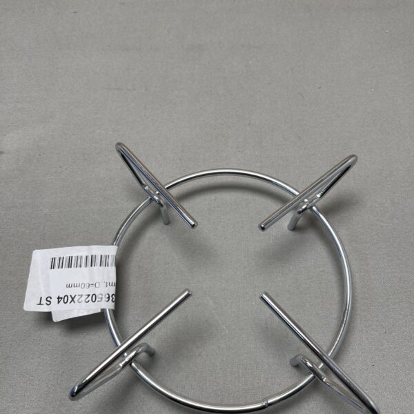 Kocherrost verchromt d=60mm