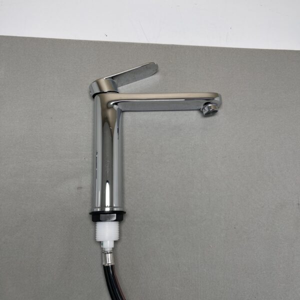 Wasserhahn verchromt mit Anschlussschläuchen, für Wohnmobil