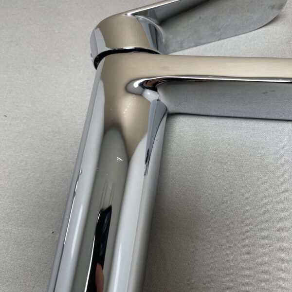 Wasserhahn verchromt mit Anschlussschläuchen, für Wohnmobil