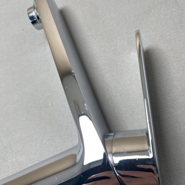 Wasserhahn verchromt mit Anschlussschläuchen, für Wohnmobil