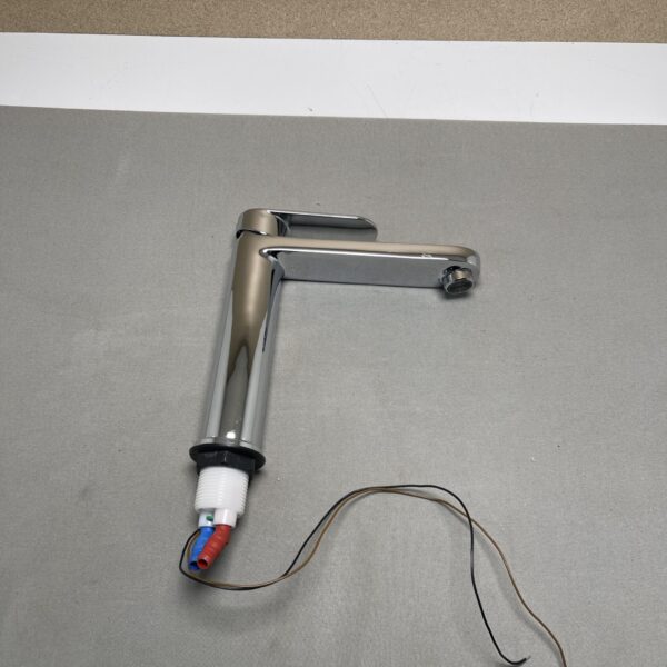 Wasserhahn verchromt ohne Anschlussschläuchen, für Wohnmobil