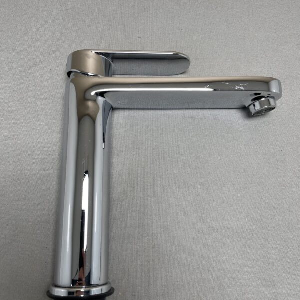 Wasserhahn verchromt ohne Anschlussschläuchen, für Wohnmobil