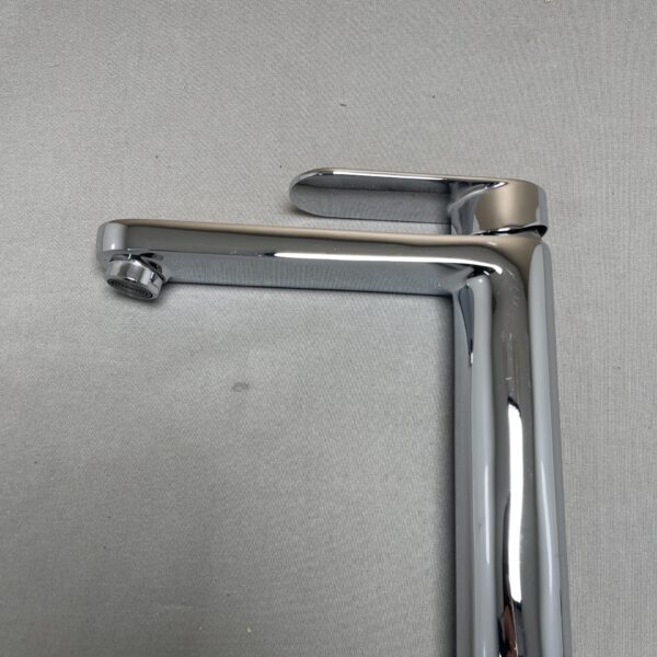 Wasserhahn verchromt ohne Anschlussschläuchen, für Wohnmobil