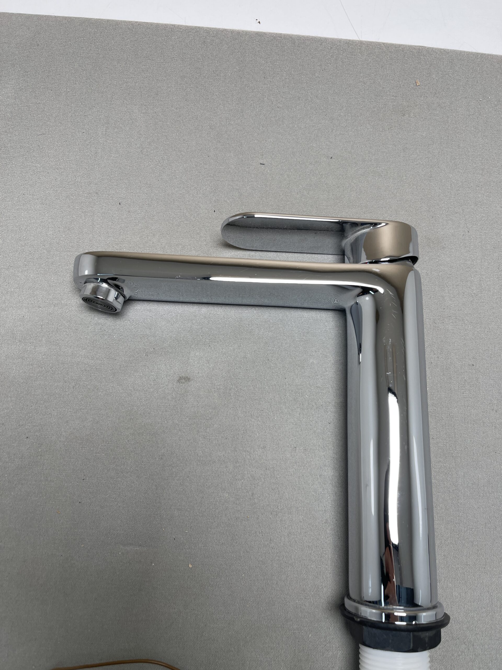 Wasserhahn verchromt ohne Anschlussschläuchen, für Wohnmobil