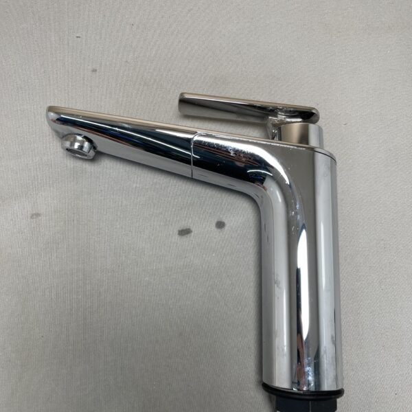 Wasserhahn verchromt mit Anschlussschläuchen, für Wohnmobil