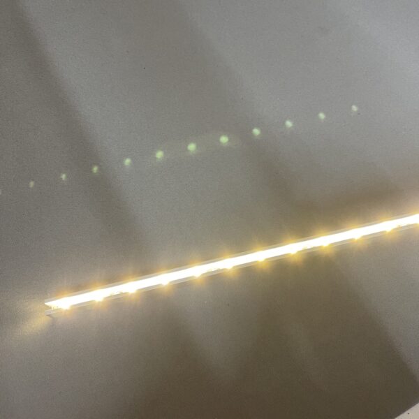 Dometic Light System LED mit U-Profil Alu 5er Set 550x10x15mm