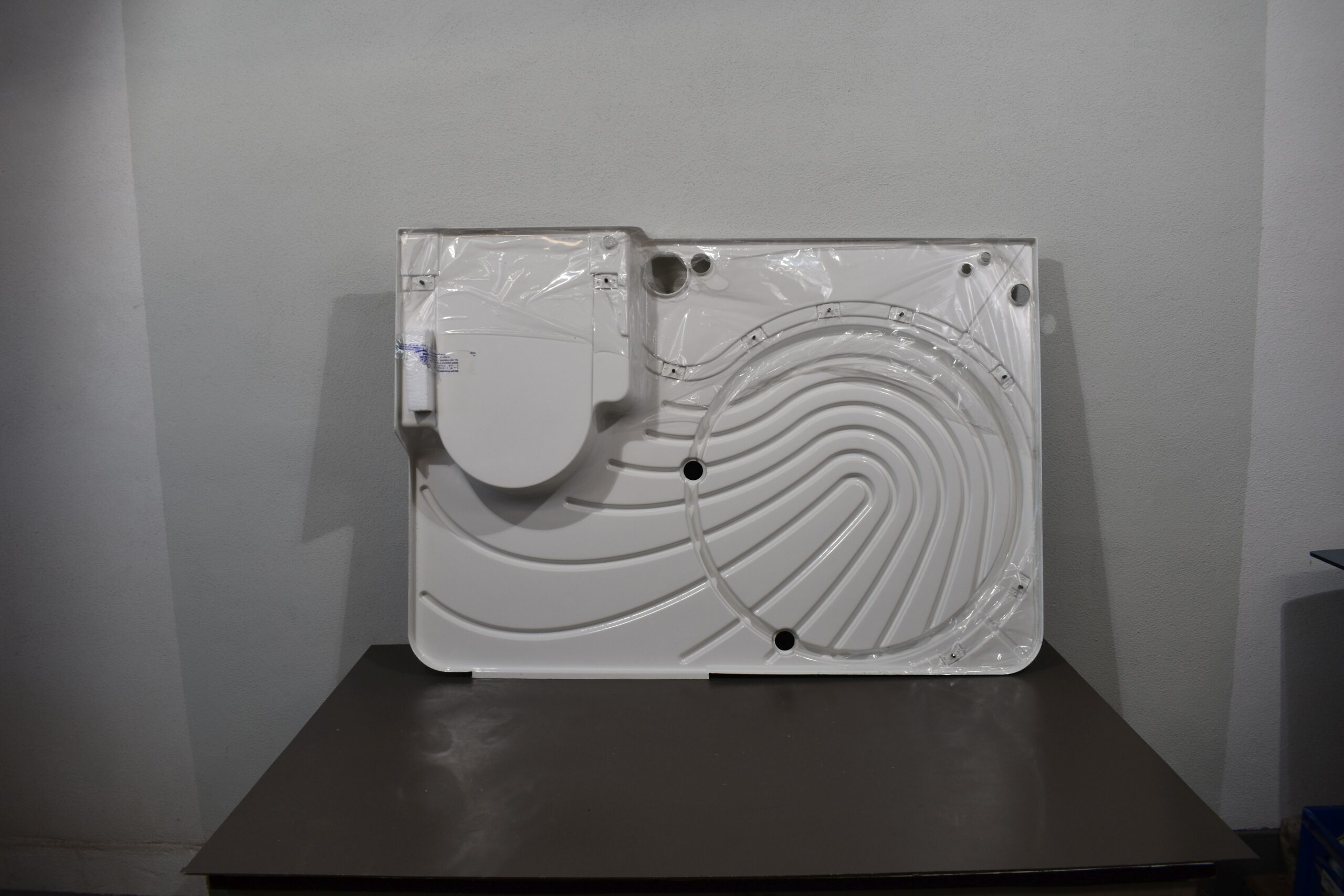 Duschwanne Eura Mobil 1287 x 885 mm CRE/ABS Galleno Plastic