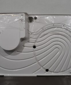 Alternative view of Duschwanne Eura Mobil 1287 x 885 mm CRE/ABS Galleno Plastic