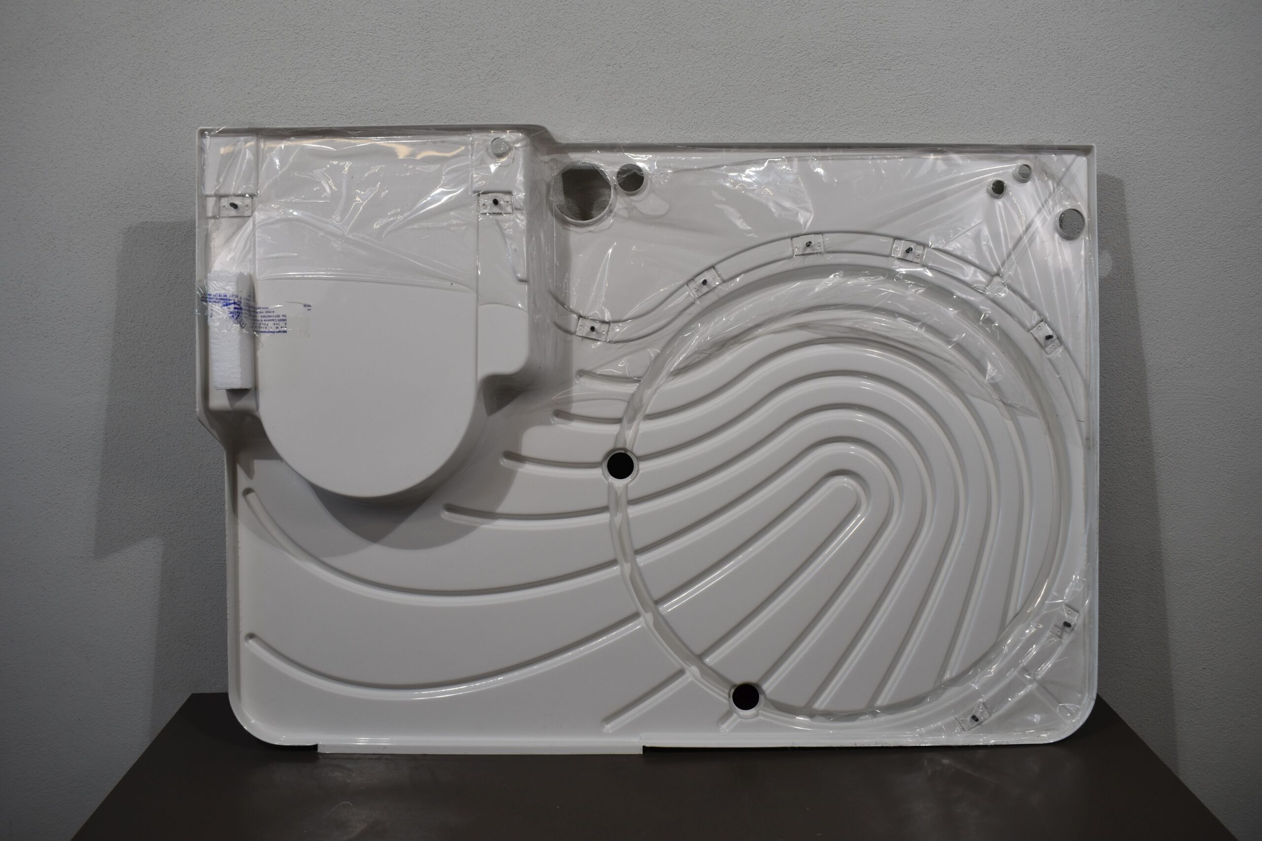 Duschwanne Eura Mobil 1287 x 885 mm CRE/ABS Galleno Plastic – Bild 2