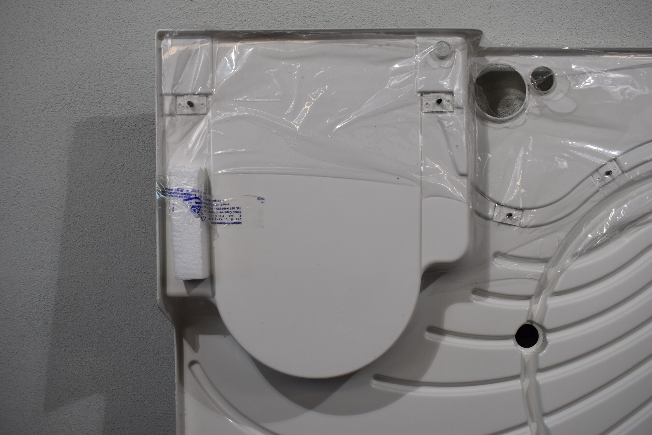 Duschwanne Eura Mobil 1287 x 885 mm CRE/ABS Galleno Plastic – Bild 3