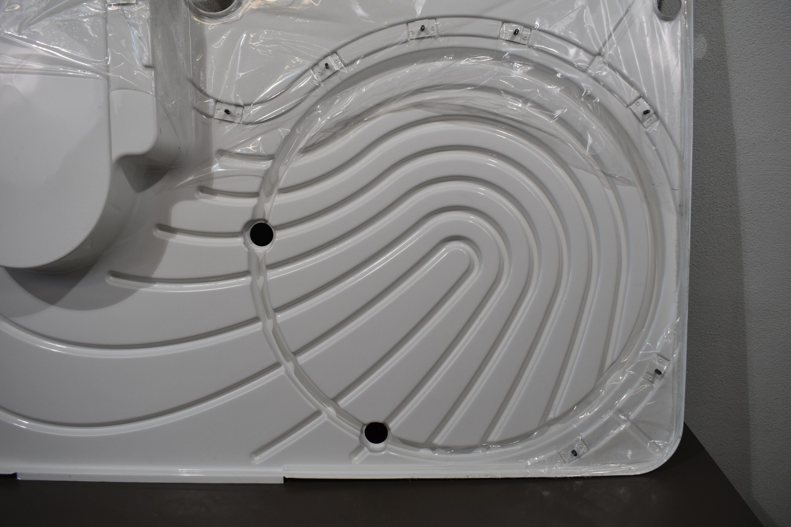 Duschwanne Eura Mobil 1287 x 885 mm CRE/ABS Galleno Plastic – Bild 5