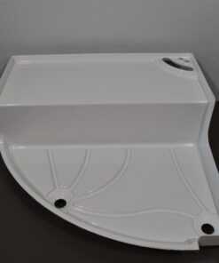 Alternative view of Kronauer Duschwanne 780 x 796 mm CRE/PMMA