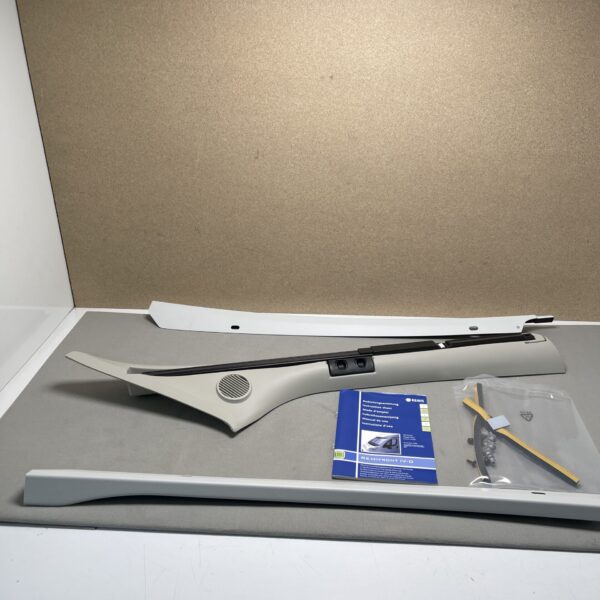 Remifront Fahrerhausverdunklungssystem für Fahrerhaus Frontscheibe rechts hellbeige