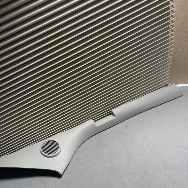 Remifront Fahrerhausverdunklungssystem für Fahrerhaus Frontscheibe rechts hellbeige