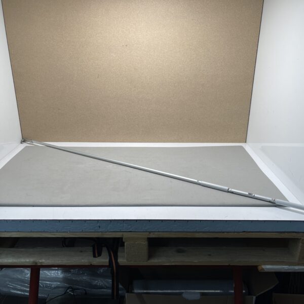 Fiamma Markisenkurbel silber/weiß 138 cm