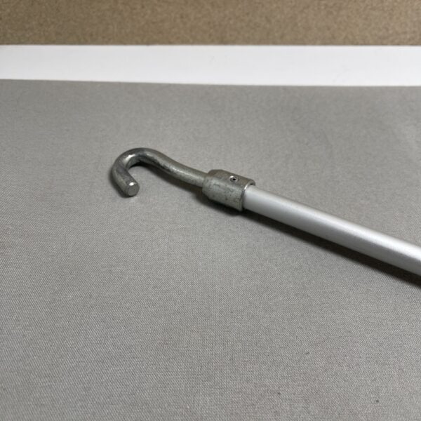 Fiamma Markisenkurbel silber/weiß 138 cm