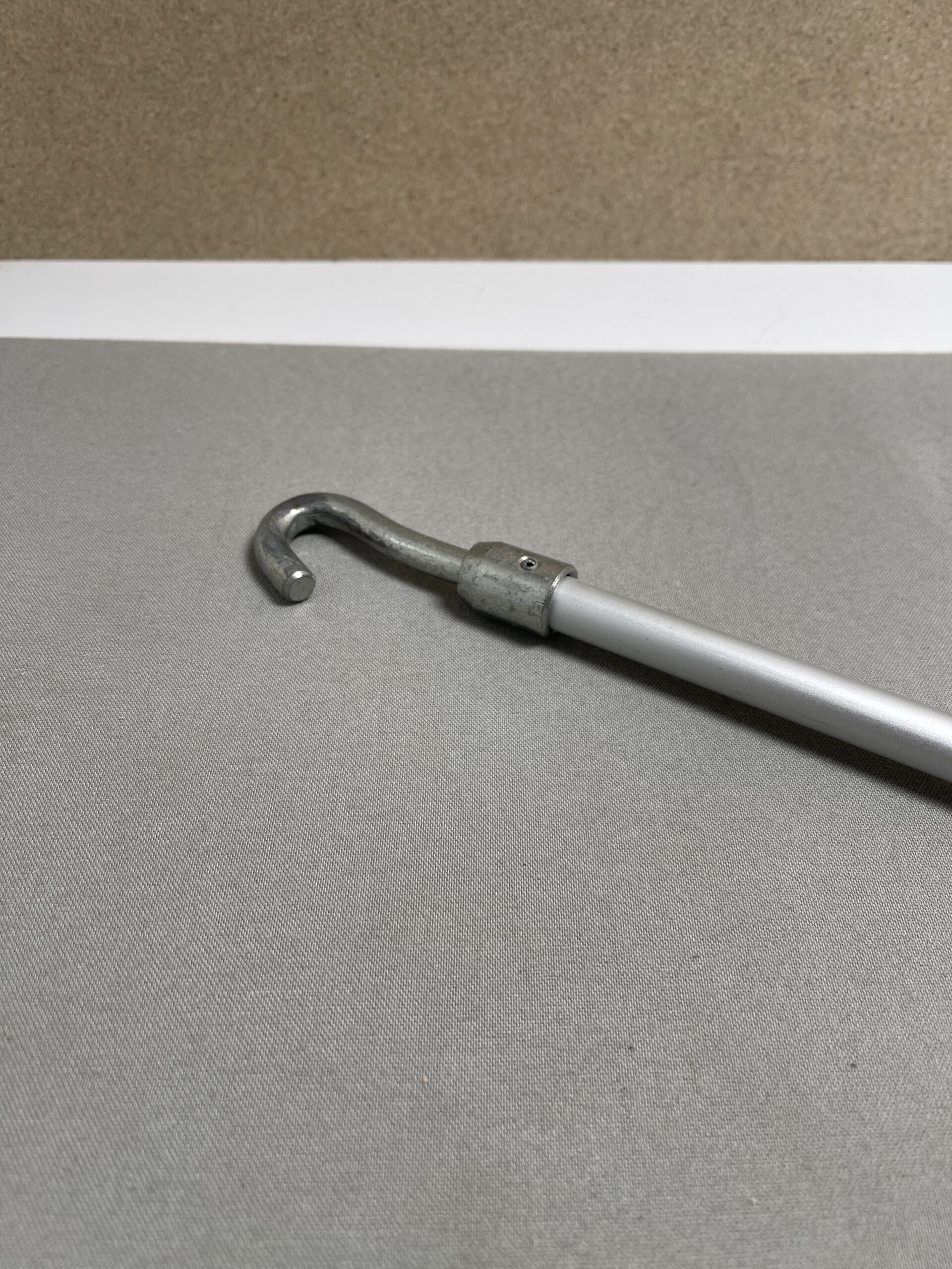 Fiamma Markisenkurbel silber/weiß 138 cm