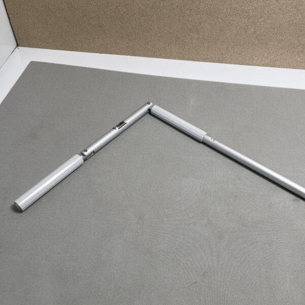 Fiamma Markisenkurbel silber/weiß 138 cm