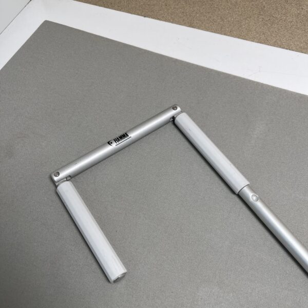 Fiamma Markisenkurbel silber/weiß 138 cm