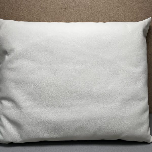 Niesmann & Bischoff Echtlederkissen mit Klett 60x50cm