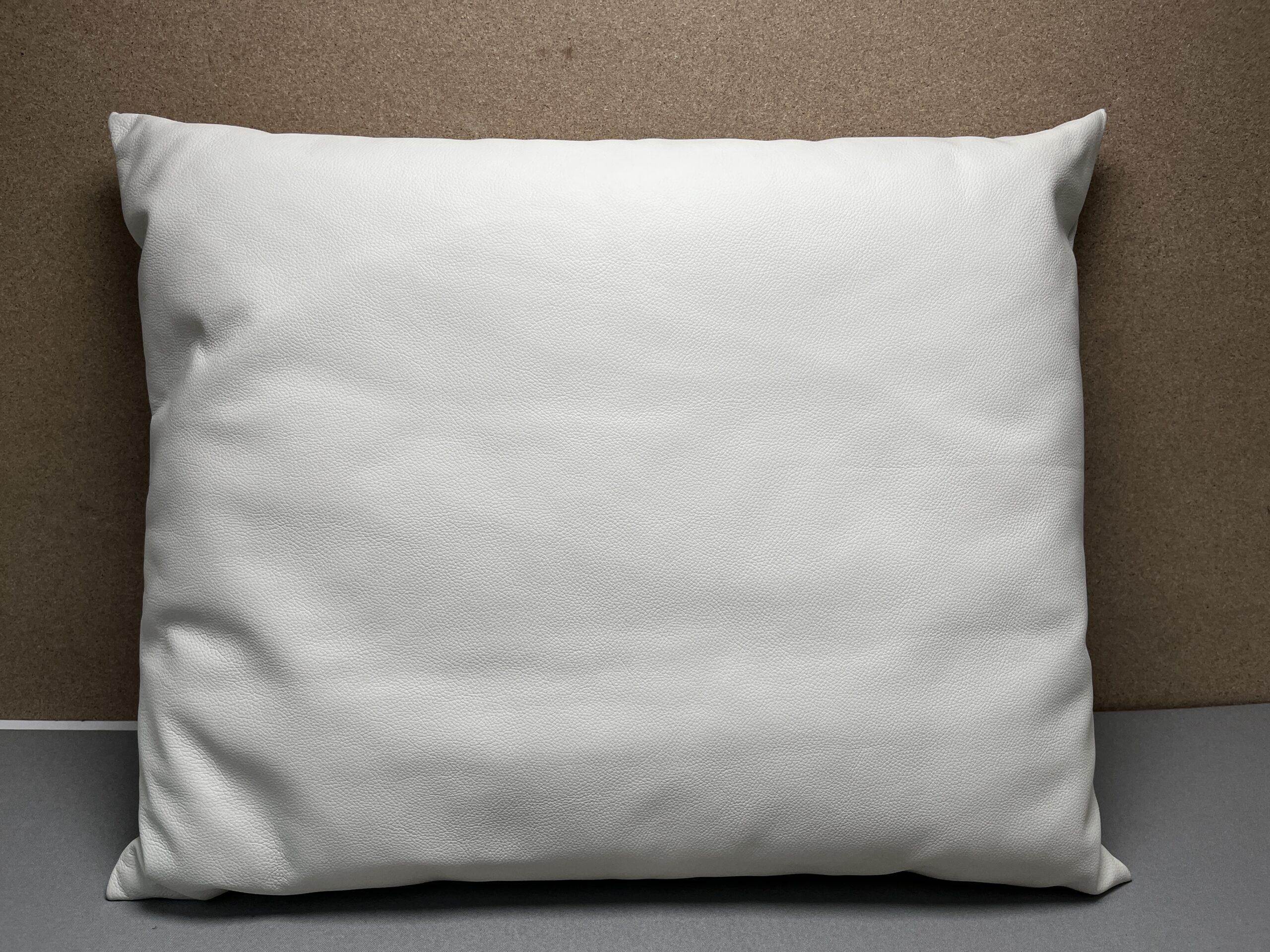 Niesmann & Bischoff Echtlederkissen mit Klett 60x50cm