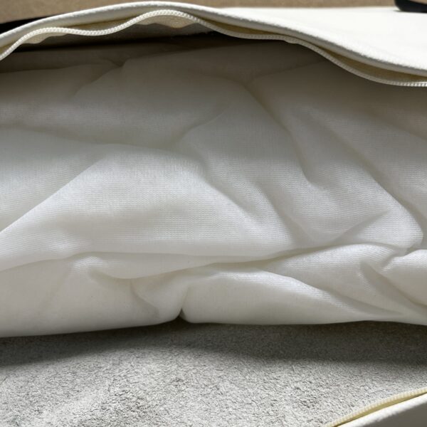 Niesmann & Bischoff Echtlederkissen mit Klett 60x50cm