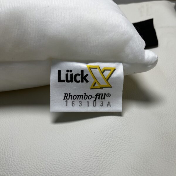 Niesmann & Bischoff Echtlederkissen mit Klett 60x50cm