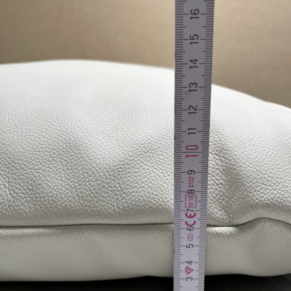 Niesmann & Bischoff Echtlederkissen mit Klett 60x50cm