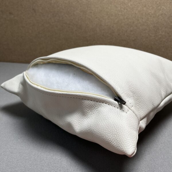 Niesmann & Bischoff Echtlederkissen Zierkissen 28x28cm