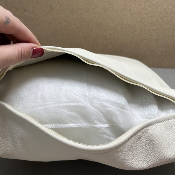 Niesmann & Bischoff Echtlederkissen Zierkissen 38x38cm