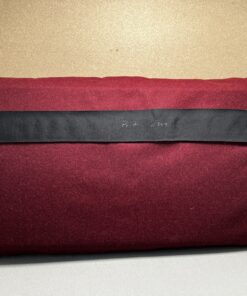 Niesmann & Bischoff Kissensatz mit Klett Weinrot Filz NB30 6.9Q 7.4E Modern