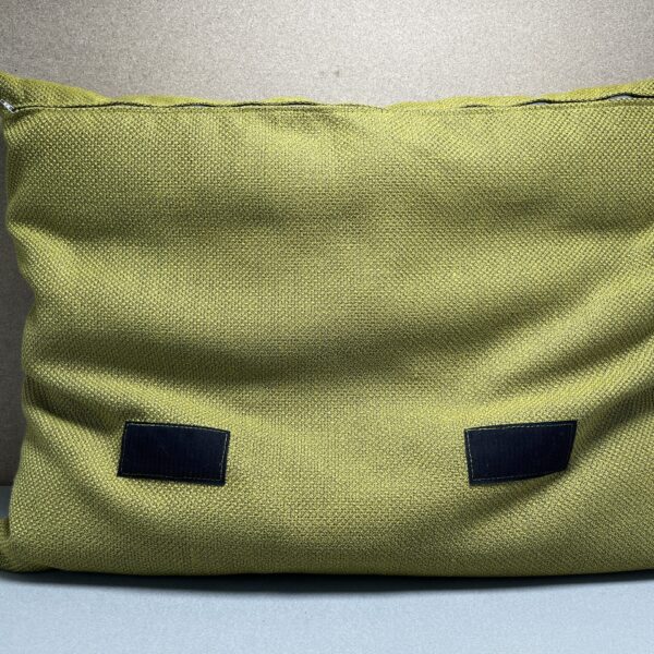 Niesmann & Bischoff Kissen mit Klett Apfelgrün 57x75cm