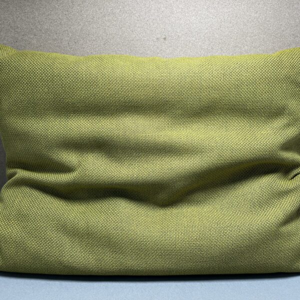 Niesmann & Bischoff Kissen mit Klett Apfelgrün 57x75cm