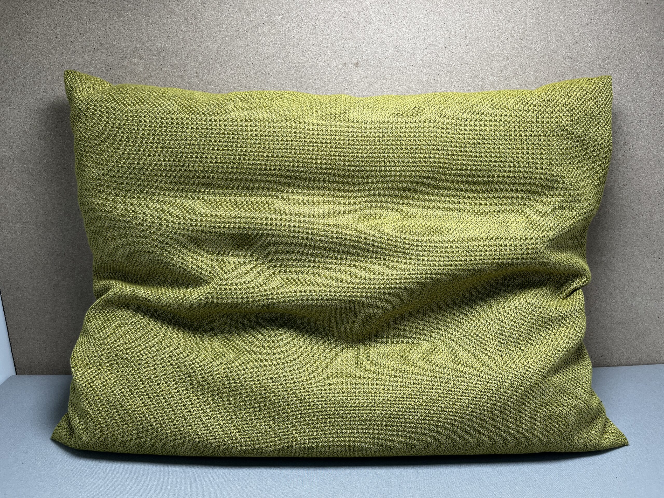 Niesmann & Bischoff Kissen mit Klett Apfelgrün 57x75cm