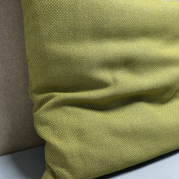 Niesmann & Bischoff Kissen mit Klett Apfelgrün 57x75cm