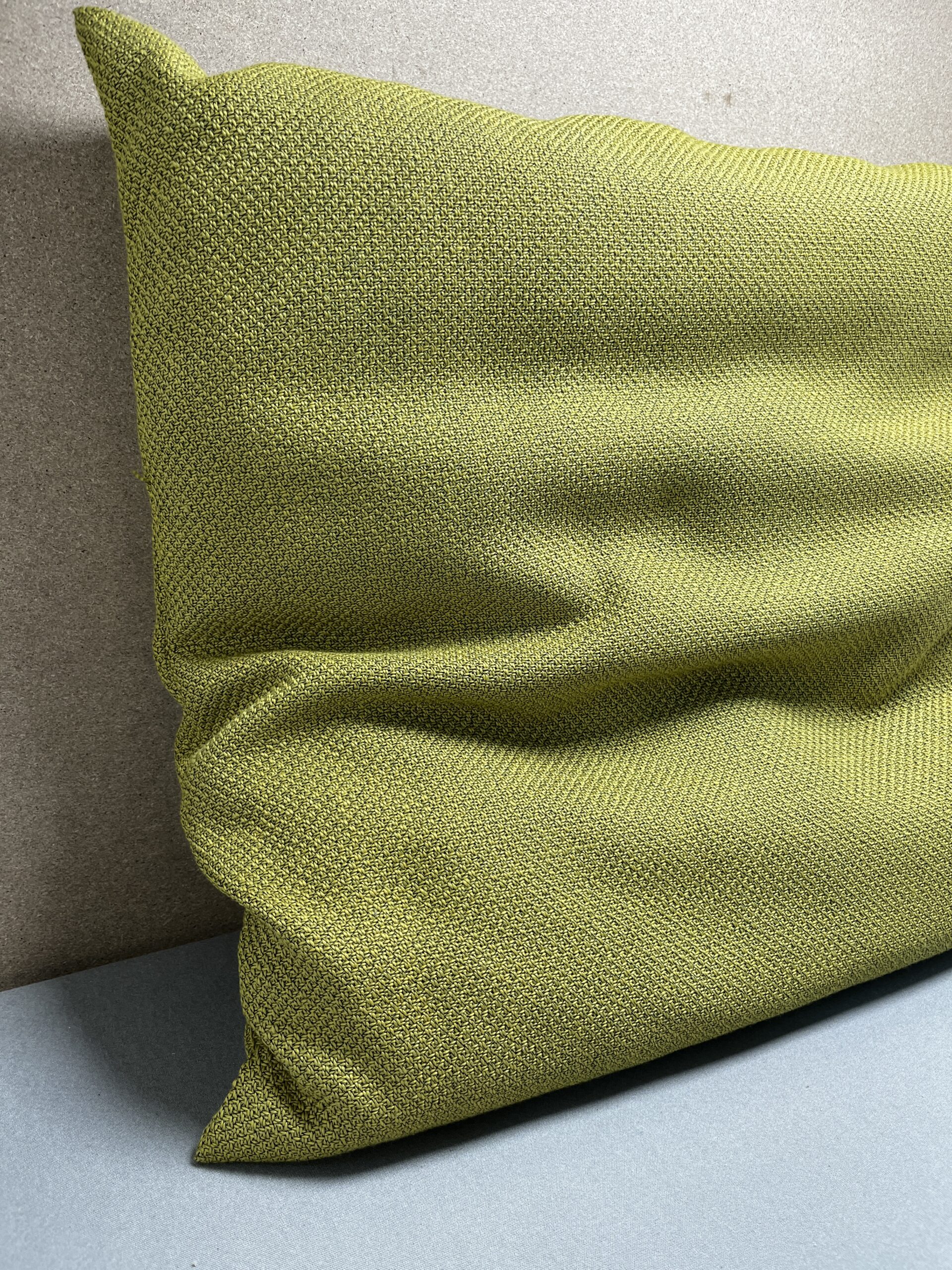 Niesmann & Bischoff Kissen mit Klett Apfelgrün 57x75cm