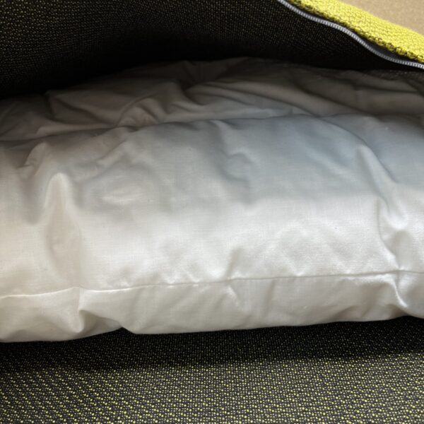 Niesmann & Bischoff Kissen mit Klett Apfelgrün 57x75cm