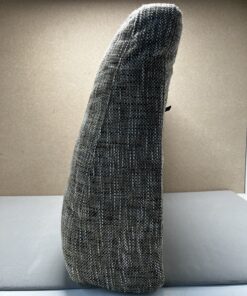 Niesmann & Bischoff Kissen braun beige Strukturstoff 60x50x18/11cm