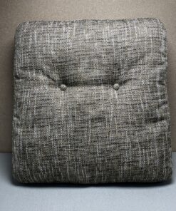 Niesmann & Bischoff Kissen braun beige Strukturstoff 47x50x8cm